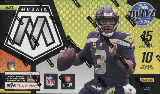 2021 Panini Mosaic Football Hobby Box