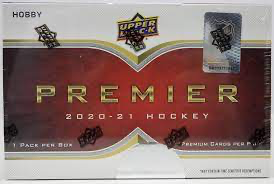 2020-21 Upper Deck Premier Hockey Hobby Box