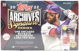 2022 Archives Signature Series Active Player Hobby Box