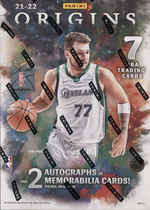 2021-22 Panini Origins Basketball Hobby Box