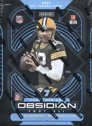 2021 Obsidian Football Hobby Box