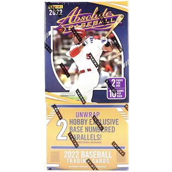 2022 Absolute Baseball Hobby Box