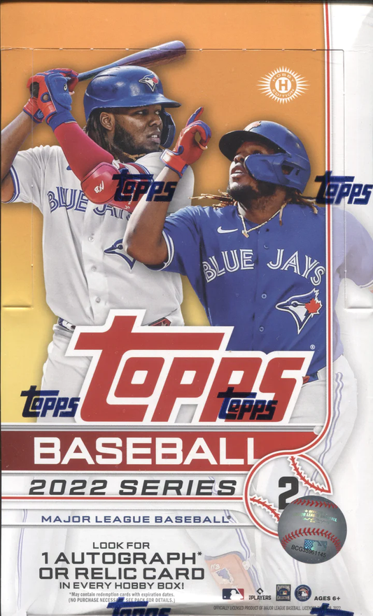 2022 Topps Series 2 Baseball Hobby Box