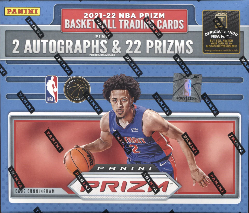 2021-22 Prizm Basketball Hobby Box