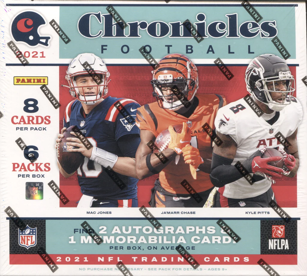 2021 Panini Chronicles Football Hobby Box