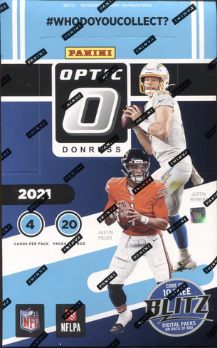 2021 Panini Donruss Optic Football Hobby Box