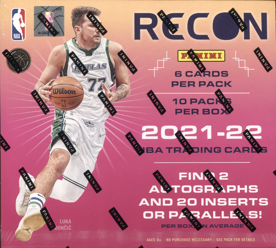 2021-22 Recon Basketball Hobby Box