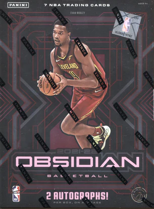 2021-22 Obsidian Basketball Hobby Box