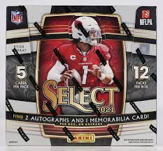 2021 Select Football Hobby Box