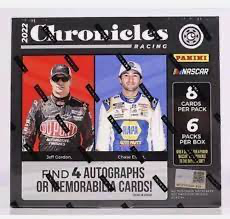 2022 Chronicles Racing Hobby Box