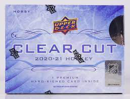 2020-21 Clear Cut Hockey Hobby Box