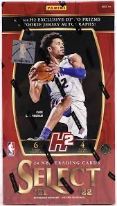 2021-22 Select Basketball H2 Hobby Box