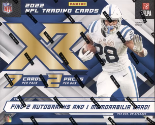 2022 Panini XR Football Hobby Box