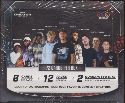 2021 TruCreator Series 2 Hobby Box