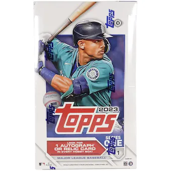 2023 Topps Baseball Series 1 Baseball Hobby Box