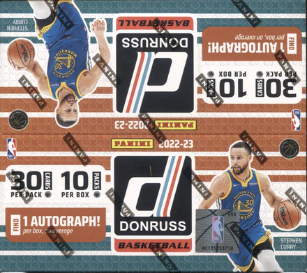 2022-23 Panini Donruss Basketball Hobby Box