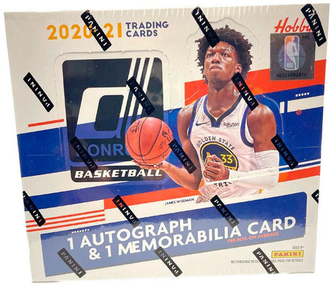 2020-21 Donruss Basketball Hobby Box