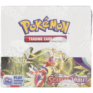 Pokémon TCG: Scarlet & Violet Booster Box