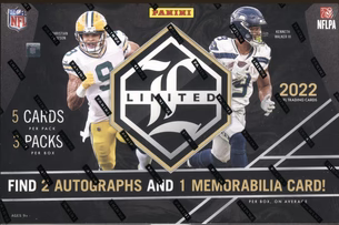 2022 Panini Limited Football Hobby Box