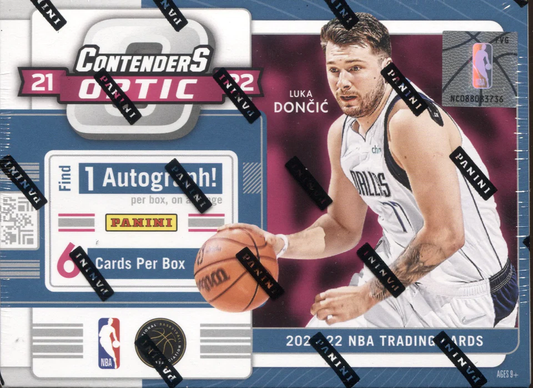 2021-22 Contenders Optic Basketball Hobby Box