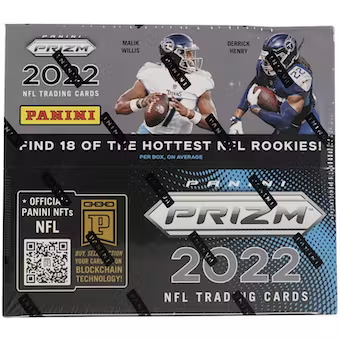 2022 Panini Prizm Football No Huddle Hobby Box