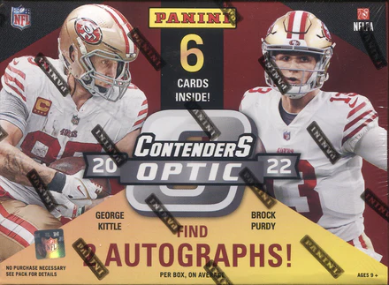 2022 Panini Contenders Optic Football Hobby