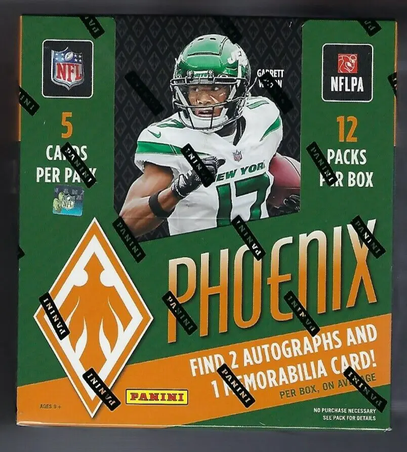 2022 Panini Phoenix Football Hobby Box