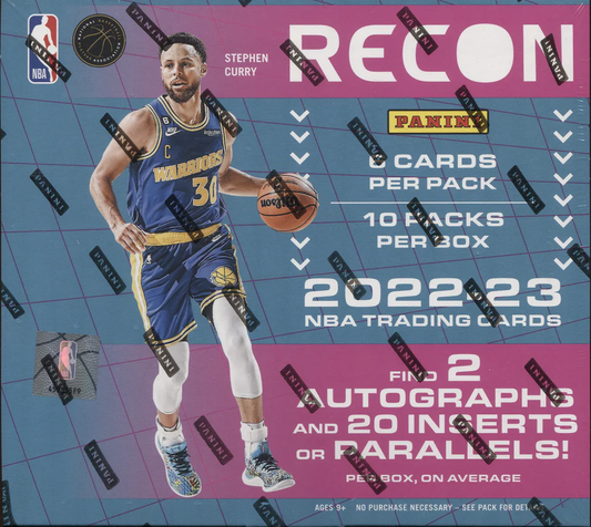 2022-23 Panini Recon Basketball Hobby Box