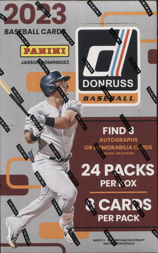 2023 Donruss Baseball Hobby Box