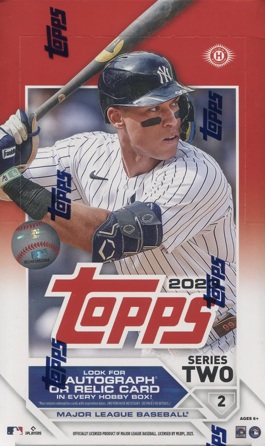 2023 Topps Baseball Series 2 Hobby Box