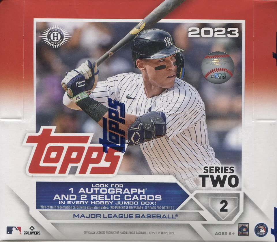 2023 Topps Baseball Series 2 Jumbo Box