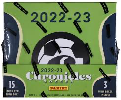 2022-23 Panini Chronicles Soccer Hobby Box