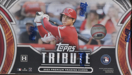 2023 Topps Tribute Baseball Hobby Box