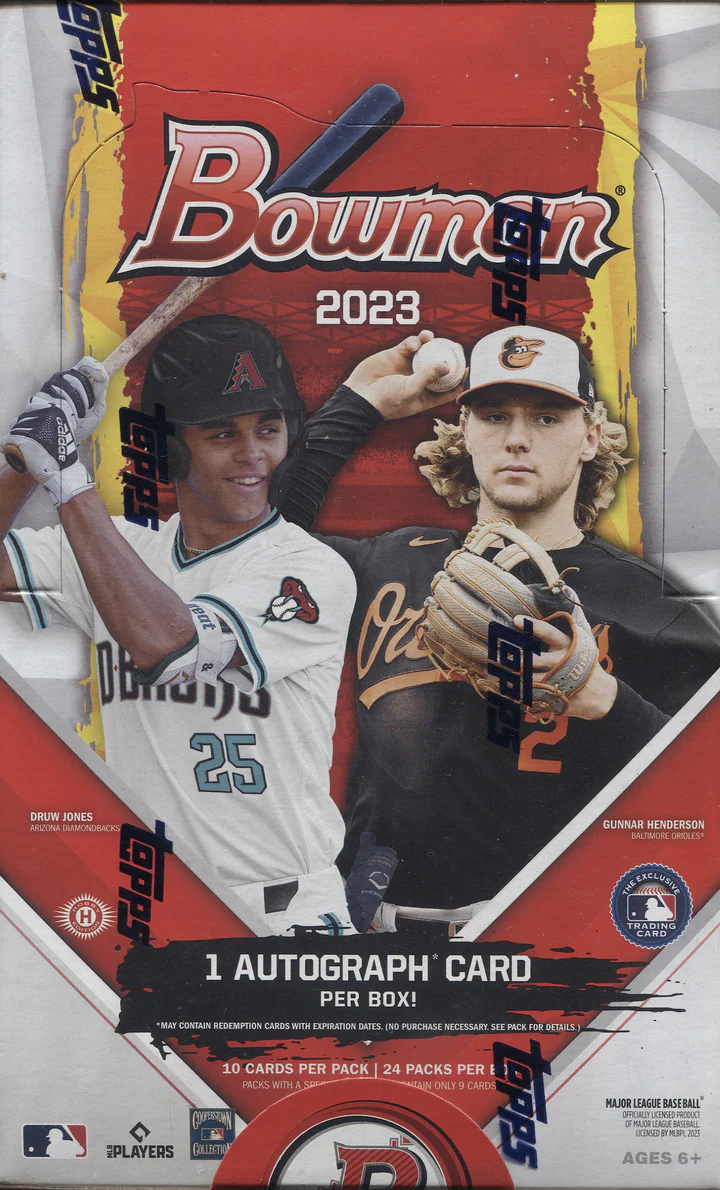 2023 Bowman Baseball Hobby Box