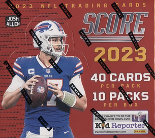 2023 Panini Score Football Hobby Box