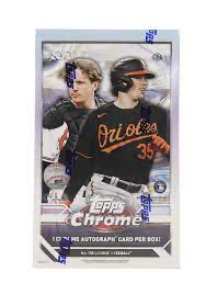 2023 Topps Chrome Baseball Hobby Box