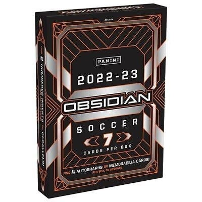 2022-23 Panini Obsidian Soccer Hobby Box