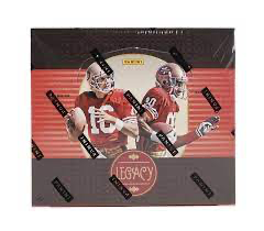 2023 Panini Legacy Football Hobby Box