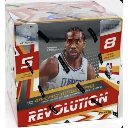 2019-20 Panini Revolution NBA Basketball Hobby Box