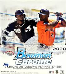 2020 Bowman Chrome Baseball Hobby Box