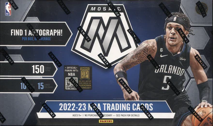 2022-23 Panini Mosaic Basketball Hobby Box