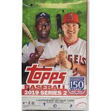 2019 Topps Series 2 Baseball Hobby Box