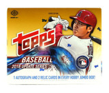 2018 Topps Update Jumbo Baseball Hobby Box