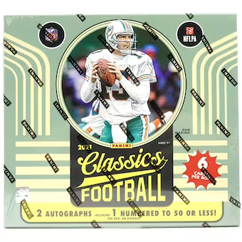 2021 Classics Premium Football Hobby Box