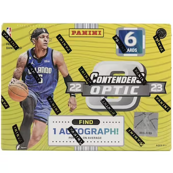 2022-23 Panini Contenders Optic Basketball Hobby Box