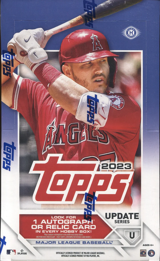 2023 Topps Update Series Baseball Hobby Box