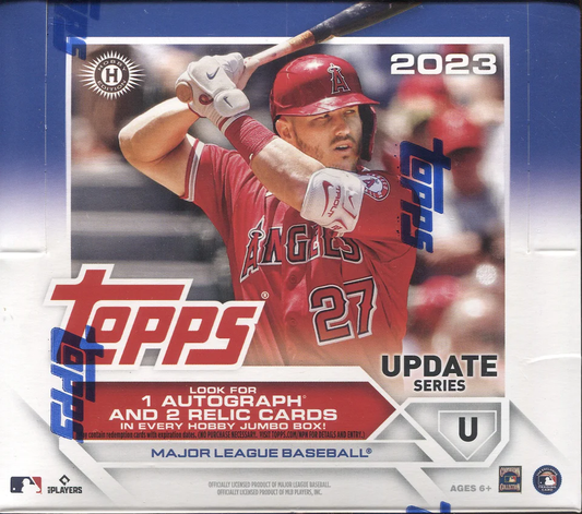 2023 Topps Update Series Baseball Jumbo Box