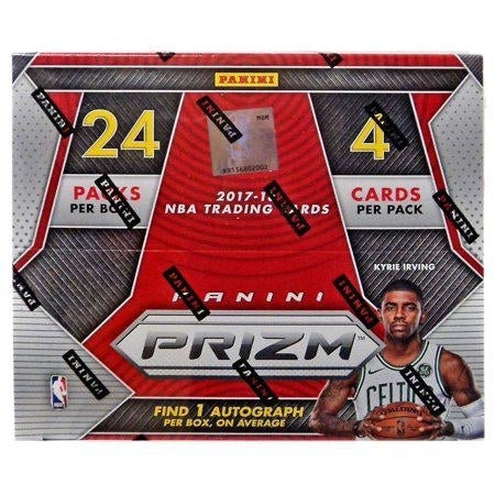 2017-18 Panini Basketball Prizm Retail Box