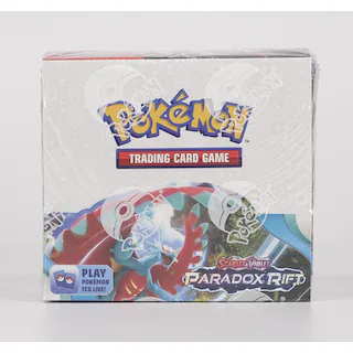 Pokemon Paradox Rift Booster Box