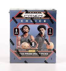 2023-24 Panini Prizm Draft Picks Basketball Choice Box